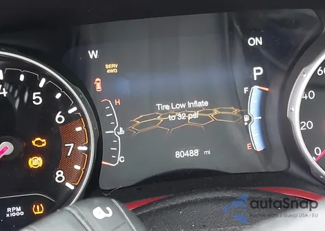 2019 Jeep Compass Trailhawk 4X4 из США, поврежденный, VIN 3C4NJDDB5KT671630